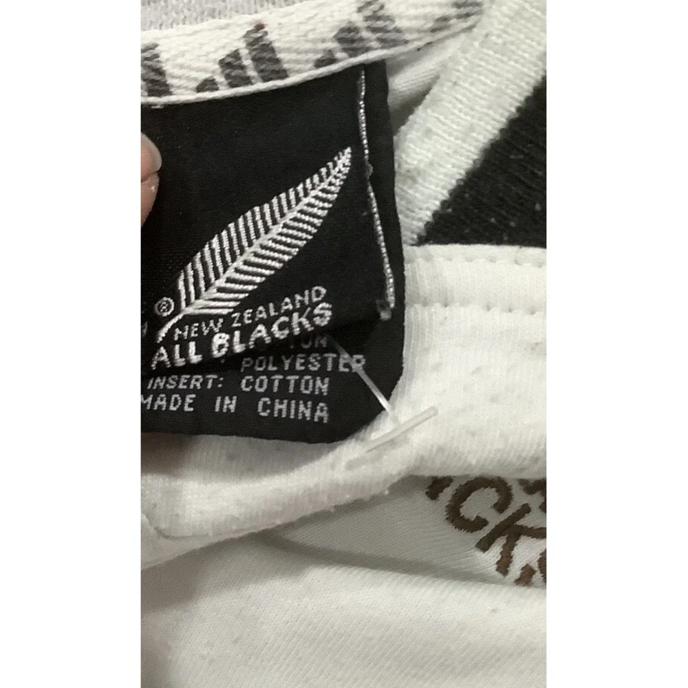 Adidas New Zealand All Blacks Rugby Jersey Mens Medium Short Sleeve Athlete